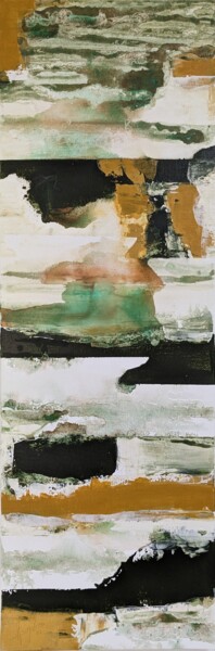 Peinture intitulée "Alga" par Isabelle Langlois, Œuvre d'art originale, Acrylique