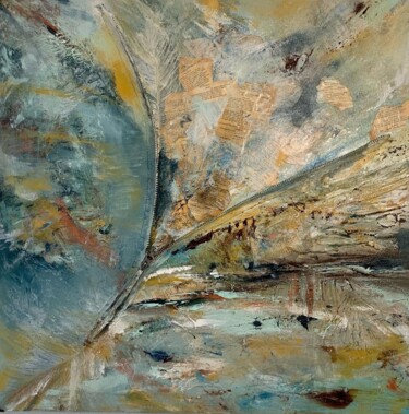 Peinture intitulée "Le poids des mots" par Claf_art Labadie, Œuvre d'art originale, Acrylique