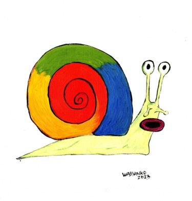 Escargot rainbow