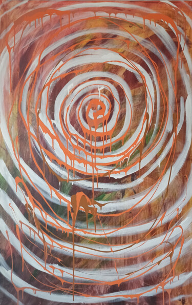 Goals Painting titled "Goals" by Natalia Sergeeva, Original Artwork, Acrylic
