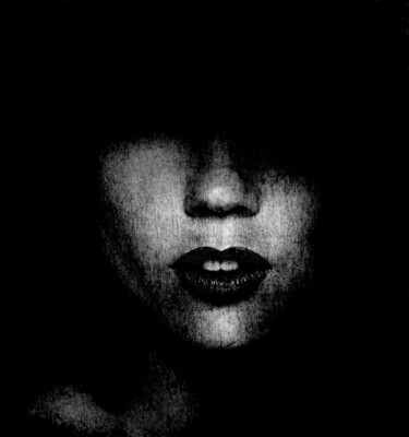 摄影 标题为“Dans l'ombre.....” 由Philippe Berthier, 原创艺术品, 数码摄影
