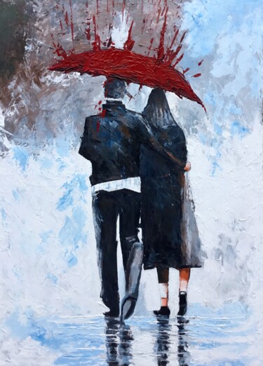 Painting titled "All We Ever Need" by Aryawansa Kumarasinghe, Original Artwork, Acrylic Mounted on Wood Stretcher frame