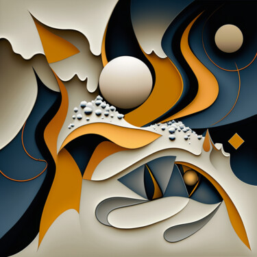 Abstract painting Today Modern art Contemporary art Digital Arts titled "Abstract painting T…" by Taia Tasman (Arttasmania), Original Artwork, AI generated image