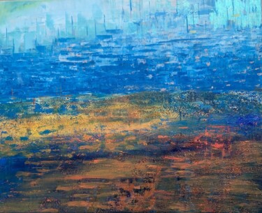 Wonderful World Pintura intitulada "Wonderful World" por Madeleine Mayen-Leize (art-mam.com), Obras de arte originais, Acrílico Montado em A…