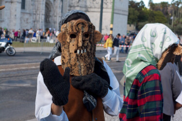 Festival Internacional da Mascara Iberica 2017 Φωτογραφία με τίτλο "Festival Internacio…" από Fatima Fernandes, Αυθεντικά έργα τέχνης, Ψηφιακή φωτογραφία