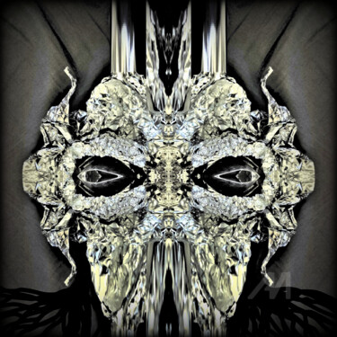 摄影 标题为“Emox/n2/Aluminium b…” 由Jean Philippe Desmoulins, 原创艺术品, 铝