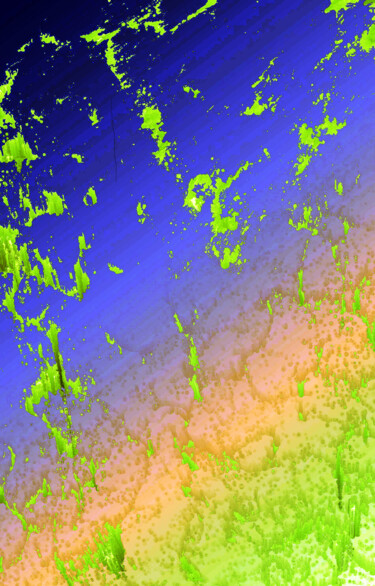 Arte digital titulada "REZARE" por Ro Model, Obra de arte original, Pintura Digital