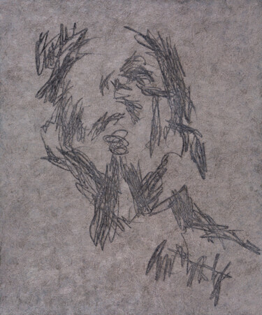 Urban Portrait 绘画 标题为“Urban Portrait” 由Ihar Barkhatkou, 原创艺术品, 油