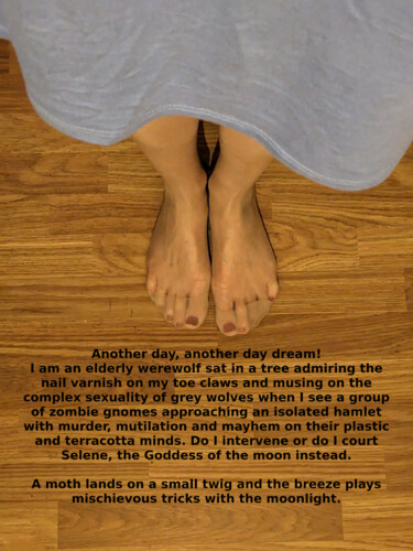 Digitale Kunst getiteld "Another Day, Anothe…" door Gee Shepherd, Origineel Kunstwerk, 2D Digital Work