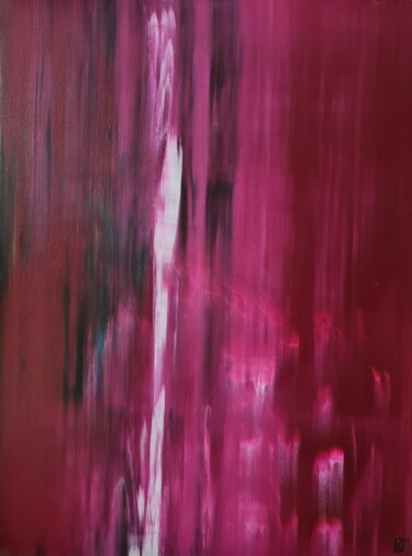 Peinture intitulée "Ames perdues : L340" par Laou, Œuvre d'art originale, Acrylique Monté sur Châssis en bois