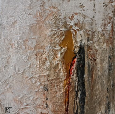 Peinture intitulée "Aven : L342" par Laou, Œuvre d'art originale, Acrylique Monté sur Châssis en bois