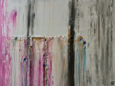 Peinture intitulée "Ressources : L341" par Laou, Œuvre d'art originale, Acrylique Monté sur Châssis en bois