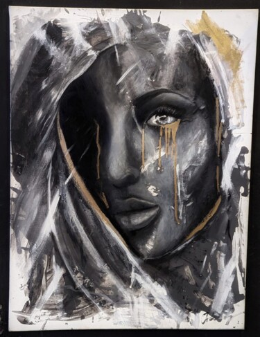 Painting titled "Ambrosia" by Karina Miska (Karen Ly), Original Artwork, Oil