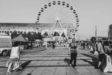 Fotografia zatytułowany „"People" 19” autorstwa Magdalena Mienko, Oryginalna praca, Fotografia cyfrowa