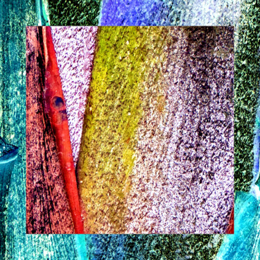 Fotografie mit dem Titel "Wenn Bäume Farbe be…" von Frank Wichmann (sinnesreiz.art), Original-Kunstwerk, Digitale Fotografie