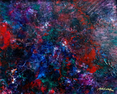 L'IMPRONTA DELL'ALTROVE Painting titled "L'IMPRONTA DELL'ALT…" by Giuseppe Grieco (EditorDreams), Original Artwork, Acrylic