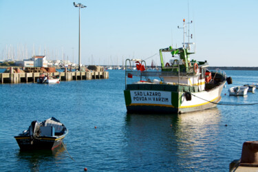 Photography titled "Boat Sao Lazaro" by Fatima Fernandes, Original Artwork, Digital Photography