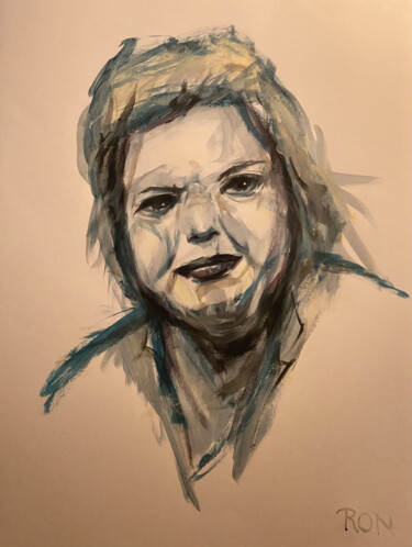 "Liesje" başlıklı Resim Ronny Simon tarafından, Orijinal sanat, Akrilik