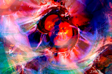 Arte digital titulada "pentateuco" por Joseph Pllo, Obra de arte original, Pintura Digital