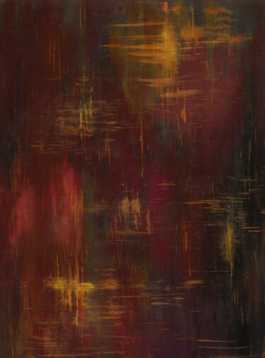 Moroccan evenings 绘画 标题为“Moroccan evenings” 由Lana Vereshchagina, 原创艺术品, 丙烯