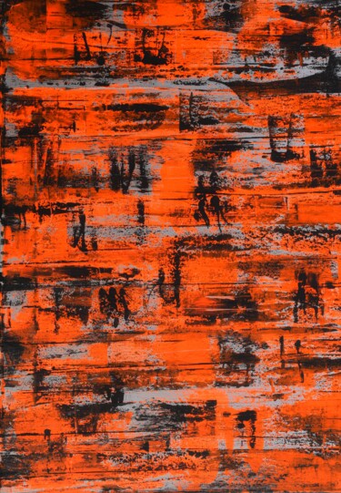 绘画 标题为“Sentimental Journey” 由Małgorzata Wartołowicz (Margot Sophie), 原创艺术品, 丙烯