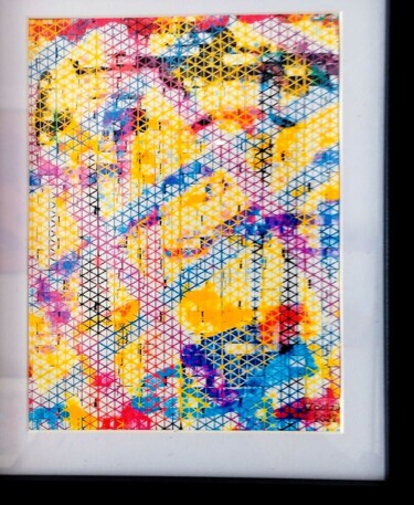 Printmaking titled "018/2022" by Marco Zautzik, Original Artwork, Digital Print