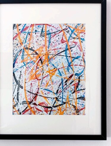 Printmaking titled "013/2022" by Marco Zautzik, Original Artwork, Digital Print