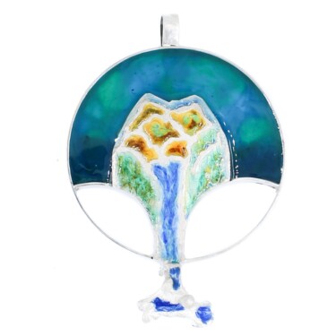 The tree of live Design titled "The tree of live" by Evelyn Cerys, Original Artwork, Jewelry