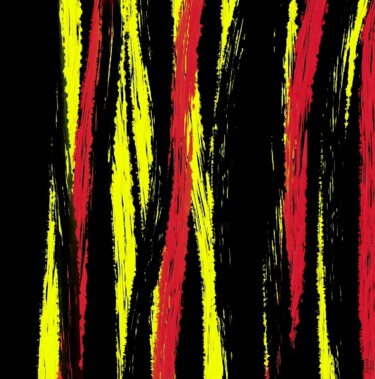 Arte digitale intitolato "D033/2022" da Marco Zautzik, Opera d'arte originale, Pittura digitale