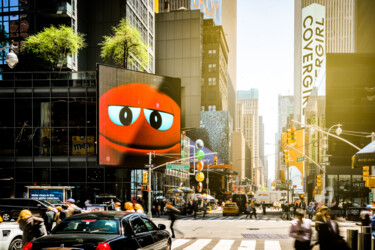 Fotografía titulada "STREET OF NEW YORK" por Florence Autelin, Obra de arte original, Fotografía digital