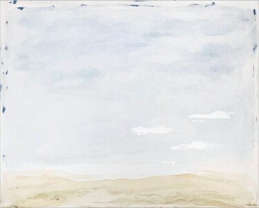 绘画 标题为“GRASSLANDS No.2202” 由Gustaf Tidholm, 原创艺术品, 丙烯 安装在木质担架架上
