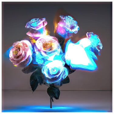 "Cosmic #3346" başlıklı Dijital Sanat Alexandre Kurcek (Sandro) tarafından, Orijinal sanat, Dijital Resim