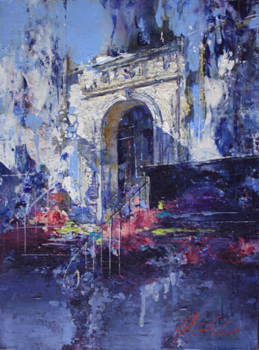 "Gdansk(этюд)16" başlıklı Tablo Dobrodiy Alexandr tarafından, Orijinal sanat, Petrol