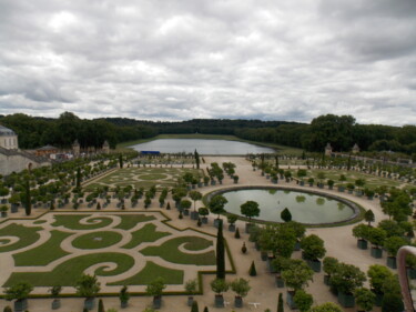 Photography titled "Gardens at Versaill…" by Troy Wilson-Ripsom, Original Artwork, Digital Photography