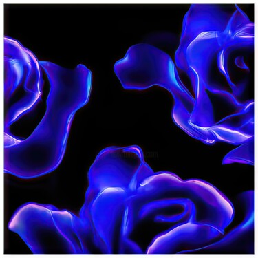 "Floraxy #9834" başlıklı Dijital Sanat Alexandre Kurcek (Sandro) tarafından, Orijinal sanat, Dijital Resim