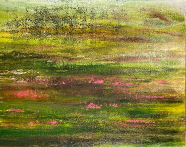 Chemins de randonnée Peinture intitulée "Chemins de randonnée" par Irina Ivancov (Chouette Nia), Œuvre d'art originale, Acrylique Monté sur Châss…