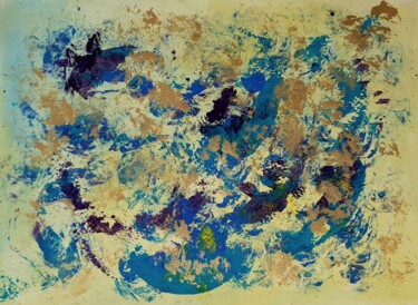 Abstract variation # 2307 Painting titled "Abstract variation…" by Julia Leon, Original Artwork, Acrylic