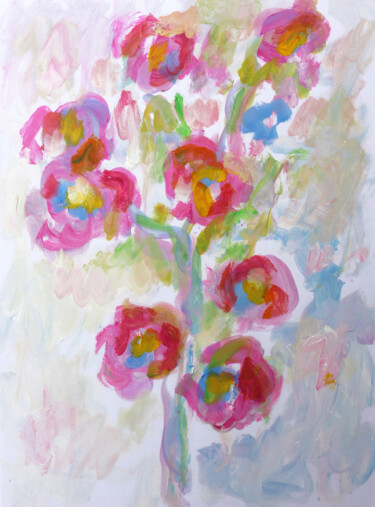Peinture intitulée "Casseroles interdit…" par Jean Mirre, Œuvre d'art originale, Huile