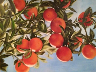 Waiting for a miracle Painting titled "Waiting for a mirac…" by Larisa Ruy, Original Artwork, Oil