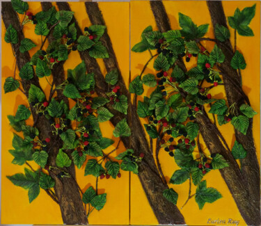 "Blackberry" başlıklı Heykel Larisa Ruy tarafından, Orijinal sanat, Akrilik