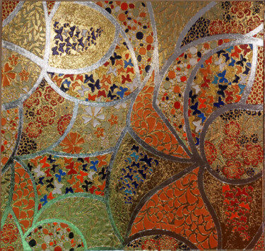 "World" başlıklı Tablo Larisa Ruy tarafından, Orijinal sanat, Akrilik