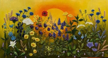 "Dawn" başlıklı Tablo Larisa Ruy tarafından, Orijinal sanat, Petrol