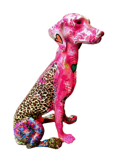 Peinture intitulée "Baltaz Art" par Patricia Ducept (Art'Mony), Œuvre d'art originale, Résine