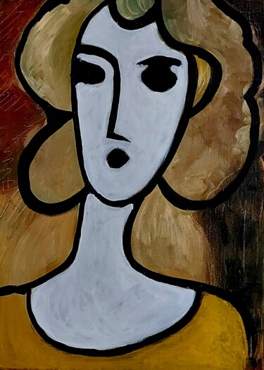 Peinture intitulée "1 May" par Eric Dhulst, Œuvre d'art originale, Acrylique