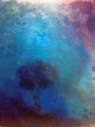 Pintura titulada "ALMAS" por Rodolfo Rivera, Obra de arte original, Oleo