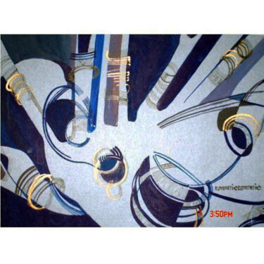 Painting titled "Trinket" by Tommietommie, Original Artwork, Oil