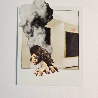 Collages getiteld "No way out" door Marion Revoyre, Origineel Kunstwerk, Collages