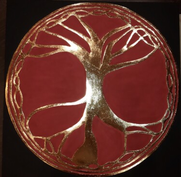 绘画 标题为“Tree of the World” 由Larisa Ruy, 原创艺术品, 丙烯