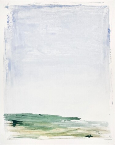 绘画 标题为“GRASSLANDS No.2023” 由Gustaf Tidholm, 原创艺术品, 丙烯