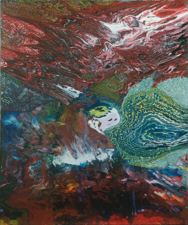 The bird Peinture intitulée "The bird" par Pavel Krasheninin, Œuvre d'art originale, Tempera
